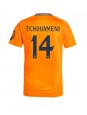 Real Madrid Aurelien Tchouameni #14 Auswärtstrikot 2024-25 Kurzarm